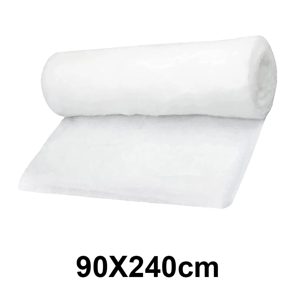 Artificial Christmas Snow Blanket – Fake Snow Carpet for Xmas Christmas Snow Blanket Nixie