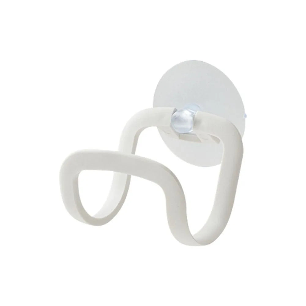Suction Cup Sink Sponge Holder & Drain Rack – Kitchen Bathroom Sink Sponge Holder Nixie White