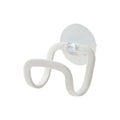 Suction Cup Sink Sponge Holder & Drain Rack – Kitchen Bathroom Sink Sponge Holder Nixie White