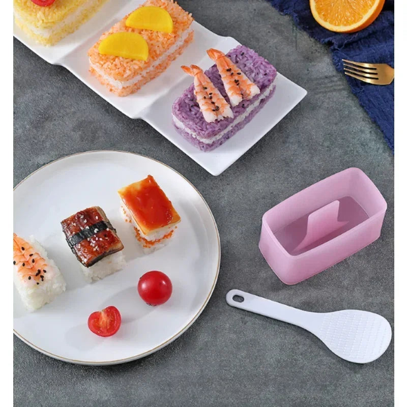 Warship Sushi Mould Set – Onigiri & Rice Ball Bento Tool Sushi Mould Set Nixie