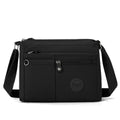 Nixie Large-Capacity Water-Resistant Nylon Crossbody Bag Crossbody Bag Nixie Black