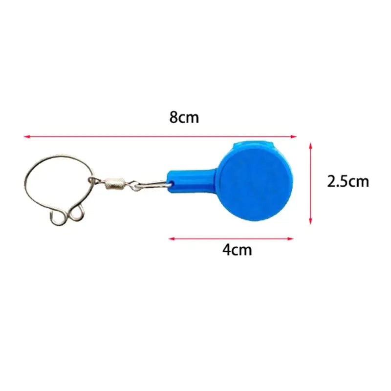 Fast Tie Fishing Knot Tying Tool with Line Cutter – 2 Pcs Fishing Knot Tool Nixie