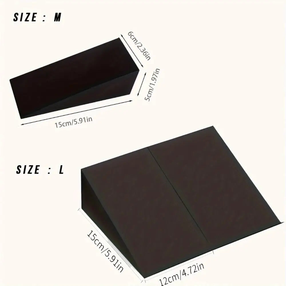 Yoga Squat Wedge Blocks – Incline Slant Board, EVA, 1 Pair Yoga Wedge Blocks Nixie