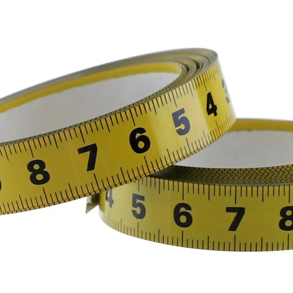 Self-Adhesive Metric Steel Tape Measure 1–5M | Miter Track