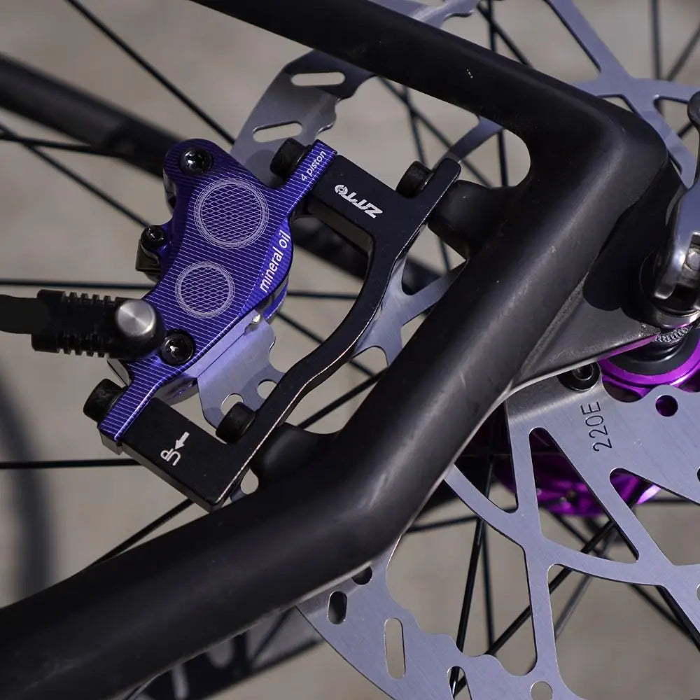 Disc Brake Caliper Adapter 160-220mm +60mm Offset Post Mount Brake Caliper Adapter Nixie