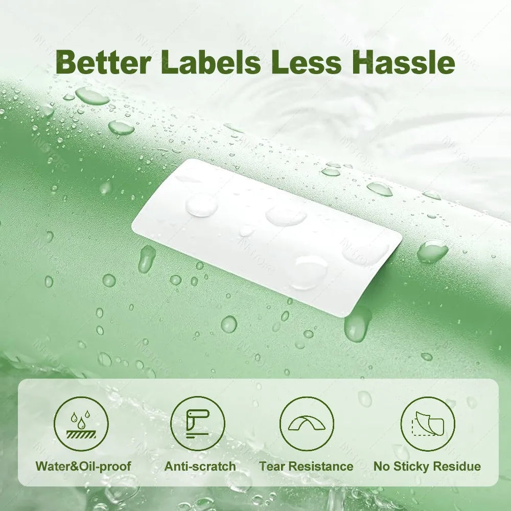 Marklife P15 Bluetooth Thermal Label Printer – Wireless & Portable