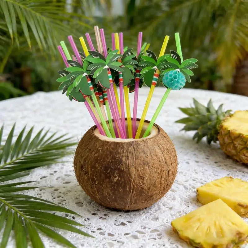 Handcrafted Natural Coconut Shell Bowl – Eco-Friendly Tableware Coconut Shell Bowl Nixie