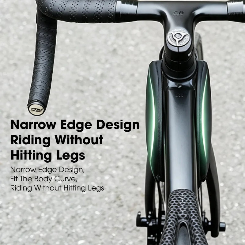 OFFBONDAGE Waterproof Bike Handlebar Bag | MTB Top Tube Bag