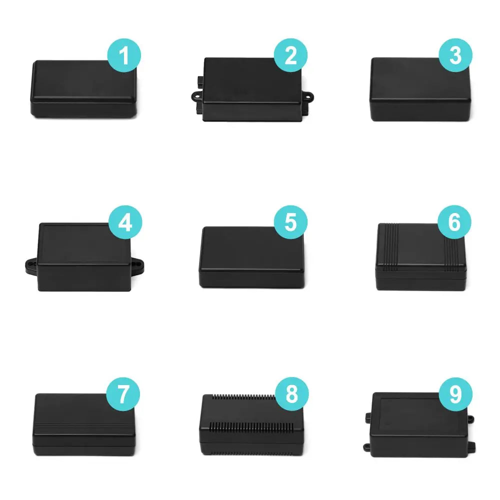 Waterproof ABS DIY Electronic Project Enclosure Box 1-2pcs