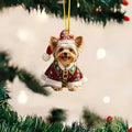 2D Acrylic Christmas Tree Hanging Ornament | Festive Xmas Decor Christmas Ornament Nixie A2