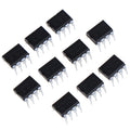 10PCS TDA2822M Audio Power Amplifier IC DIP-8 | Lot of 10 Audio Amplifier IC Nixie Style1