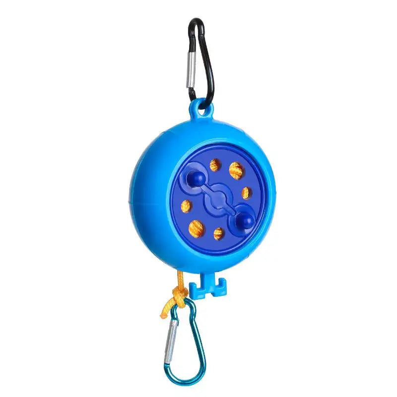 Retractable 8M Travel Clothesline Heavy Duty Laundry Drying Rope