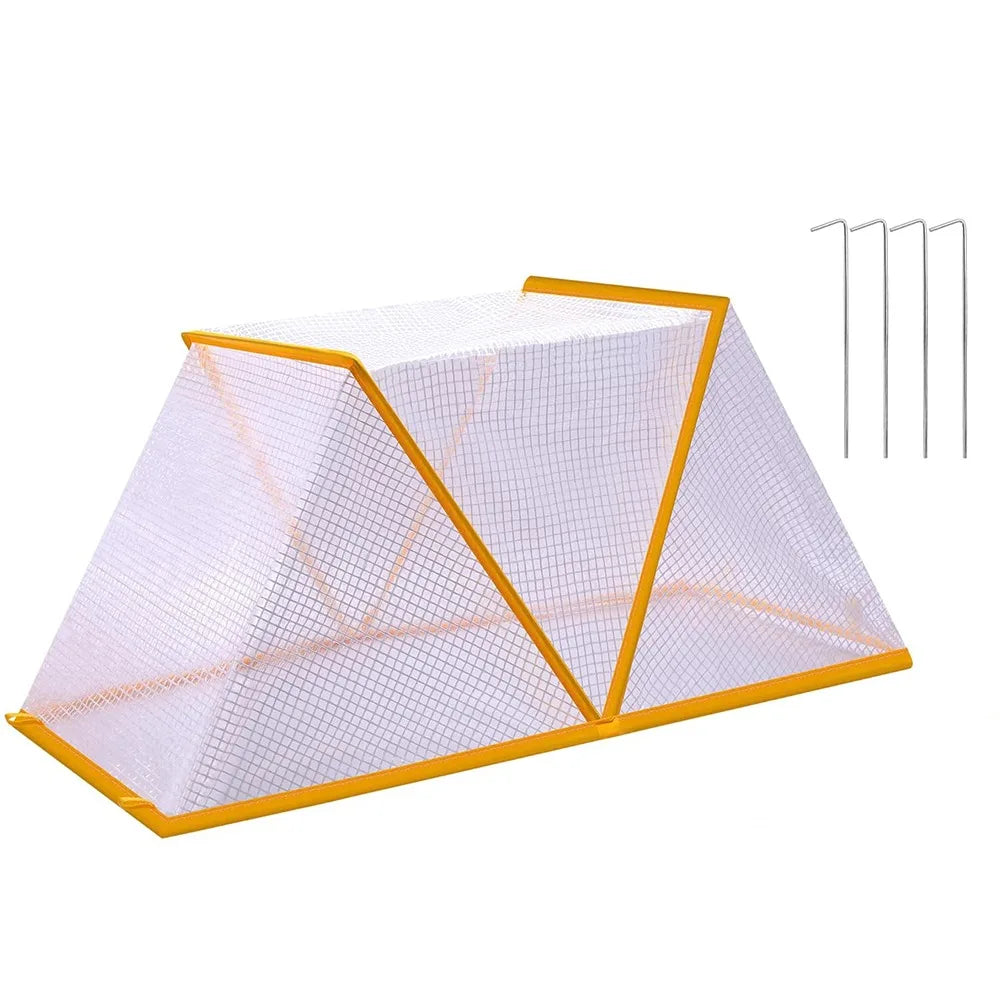 Foldable Greenhouse Plant Cover | Garden Row Accelerator Garden Plant Cover Nixie 1pc