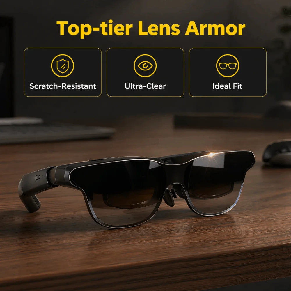 HD Lens Protective Film for RayNeo GT/GT Max Smart Glasses Lens Protective Film Nixie