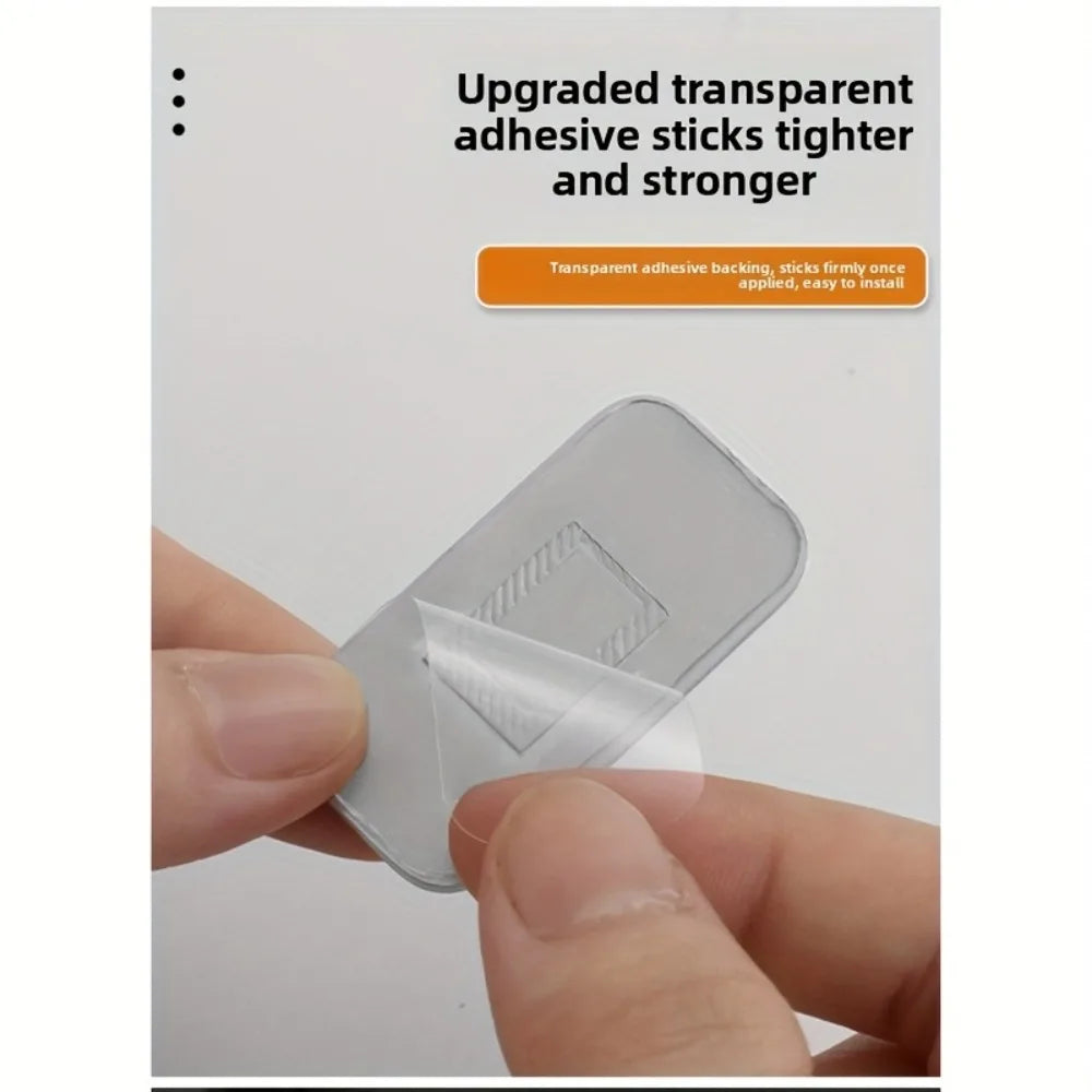 10pcs Magnetic Cabinet Catches – No-Drill Adhesive Drawer Latches Cabinet Magnetic Catch Nixie