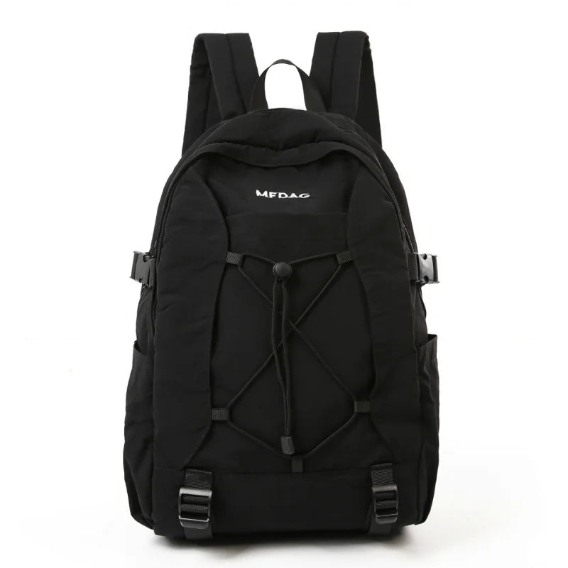 Korean Color-Block Women's Backpack – Lightweight Travel Bag Women's Backpack Nixie