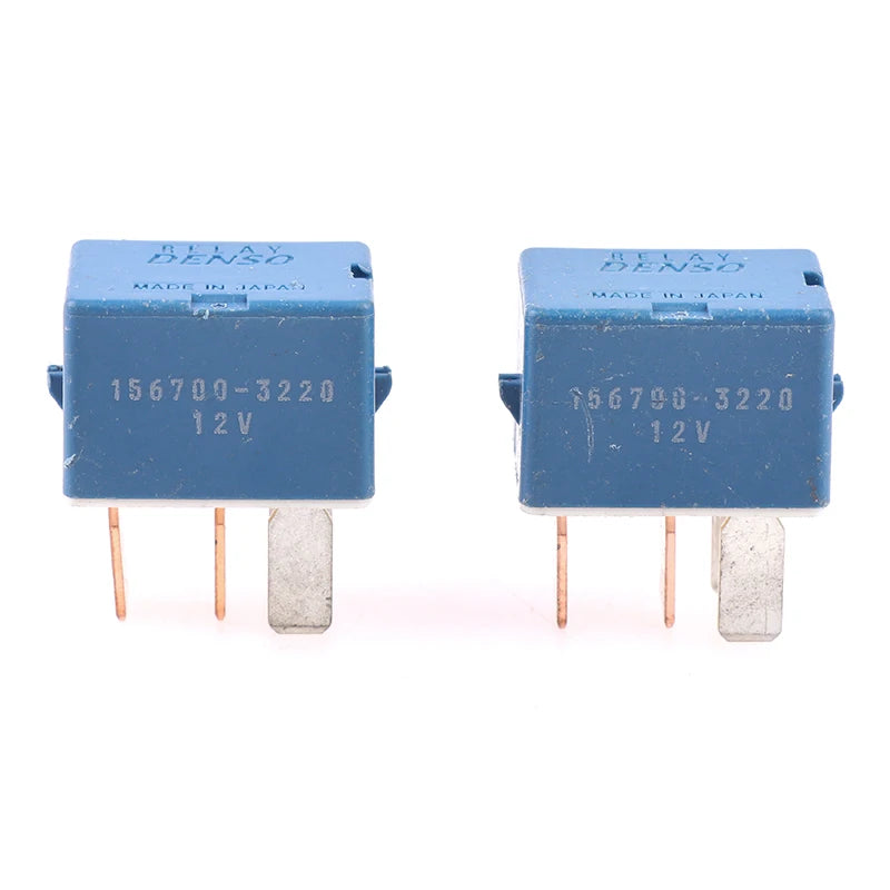 12V 20A 4-Pin Automotive Mini Relay – Denso 156700-3220 Automotive Relay Nixie