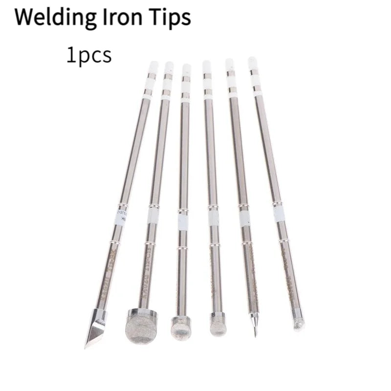 T12 Series Soldering Tips – OLED & STC-LED P9 M8 9501 Handle Soldering Tip Nixie