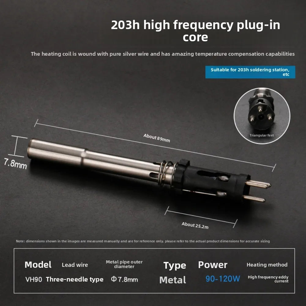 936 Soldering Iron Ceramic Heating Element 1321 1322 1323 60W Soldering Heating Element Nixie