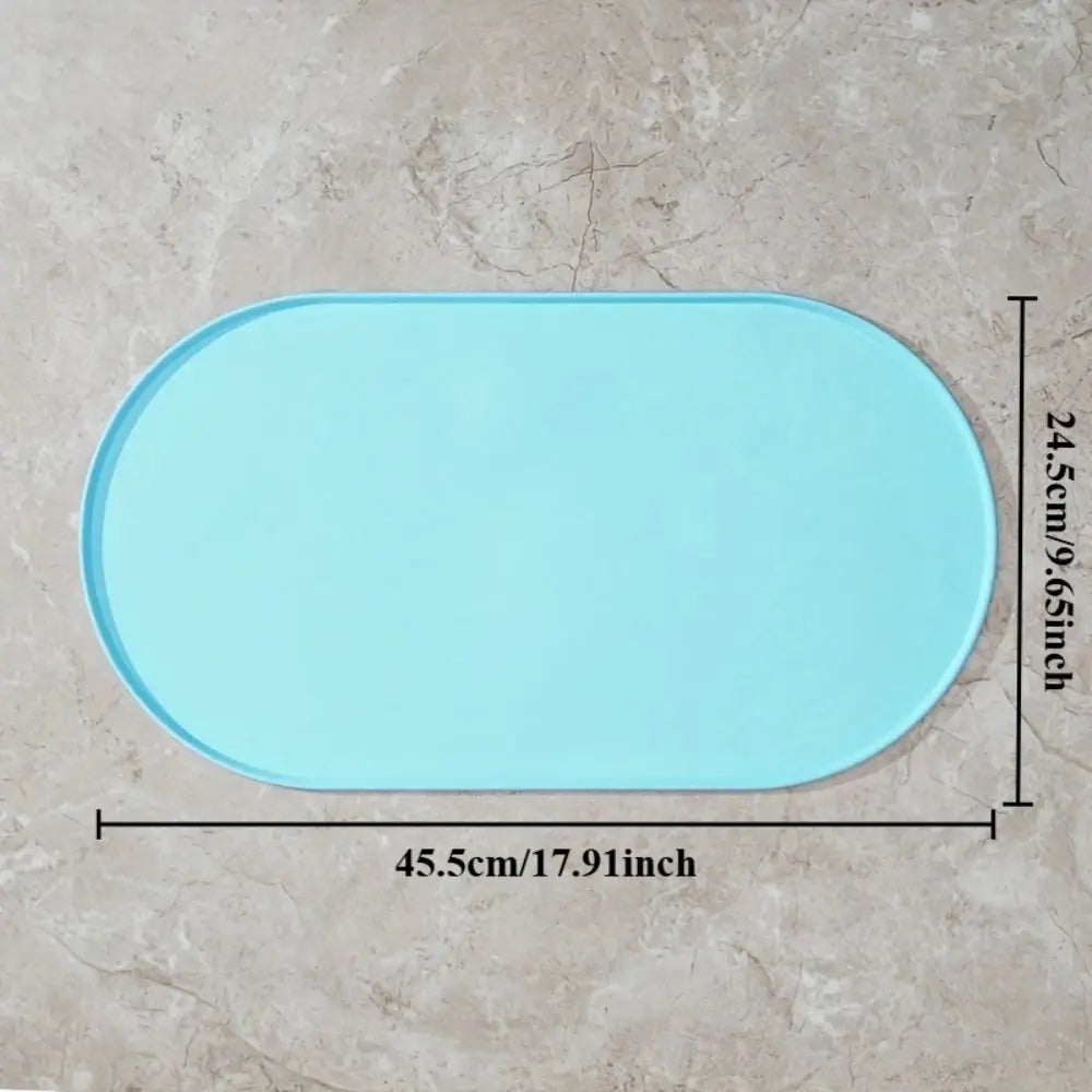 Silicone Pet Food Mat – Non-Slip, Raised Edges, BPA-Free