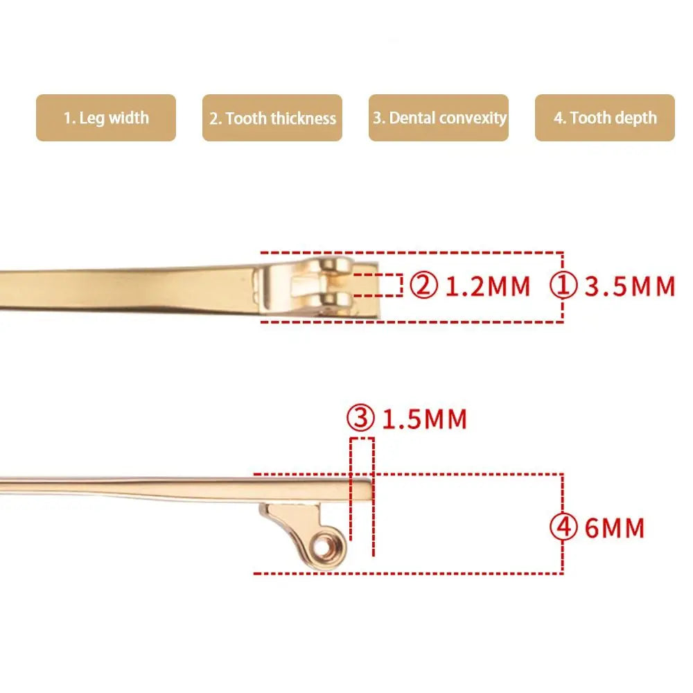 Replacement Glasses Temple Arms – Metal Legs for Eyeglasses Eyeglass Temple Arms Nixie