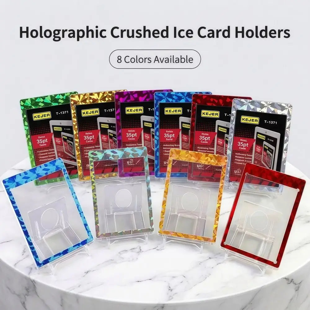35PT Graded Card Case UV Protection Trading Card Storage Box Trading Card Case Nixie
