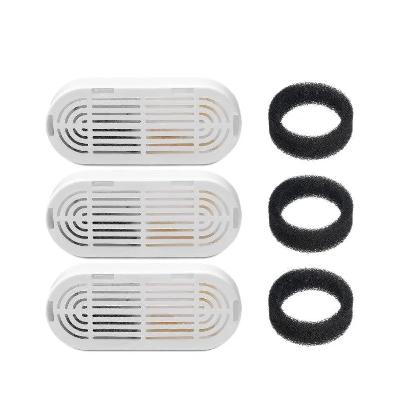 Corsair Cat Water Fountain Filters – 6-Pack Activated Carbon Pet Fountain Filter Nixie