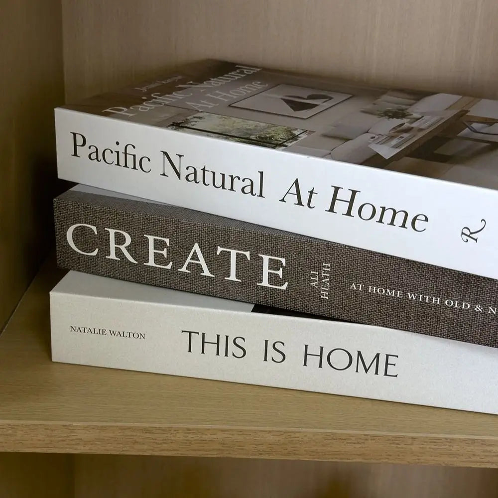 Foldable Decorative Fake Books – Shelf Decor & Photo Prop Decorative Book Ornament Nixie