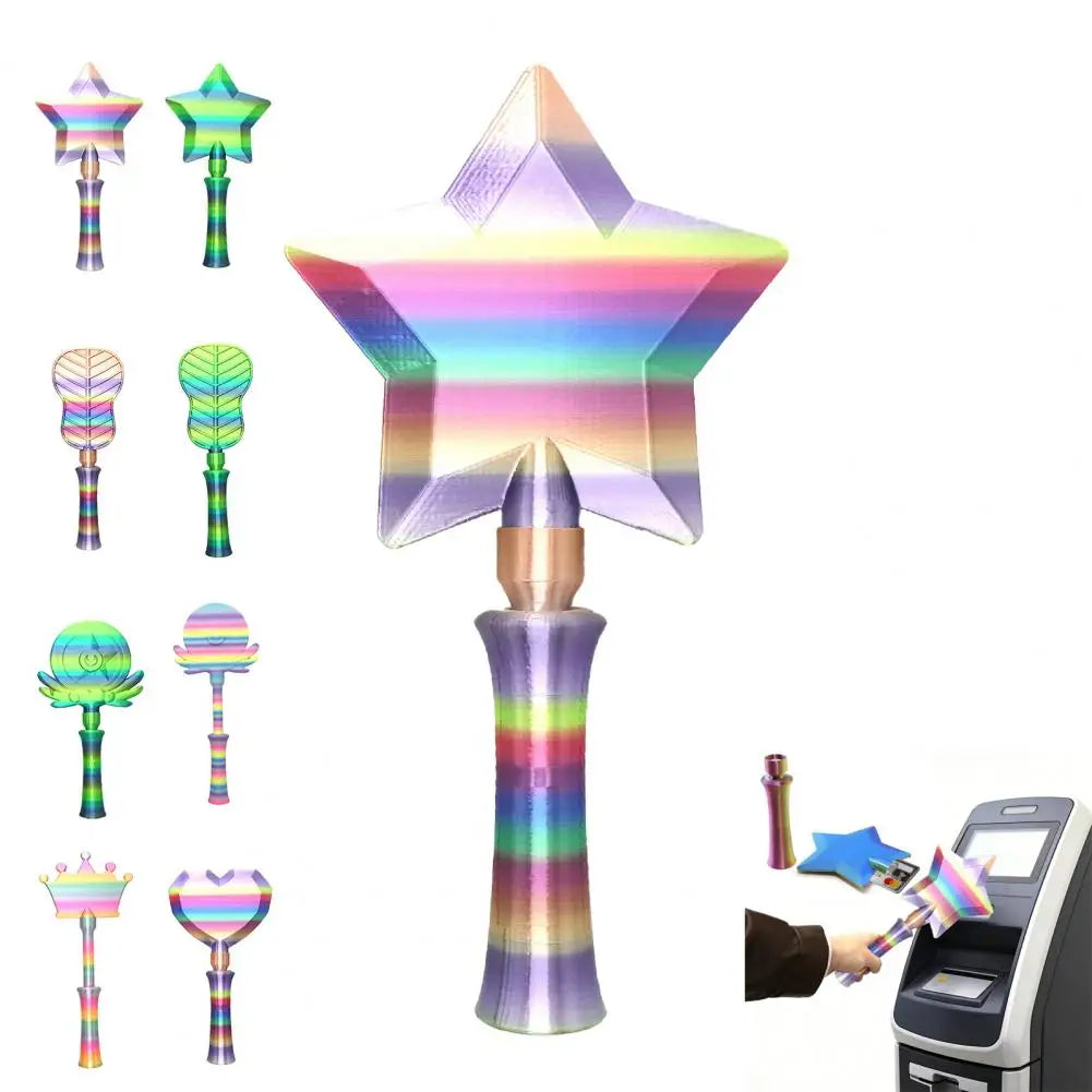 3D Printed Magical Wand Contactless Card Holder | Tap to Pay Novelty Card Holder Nixie