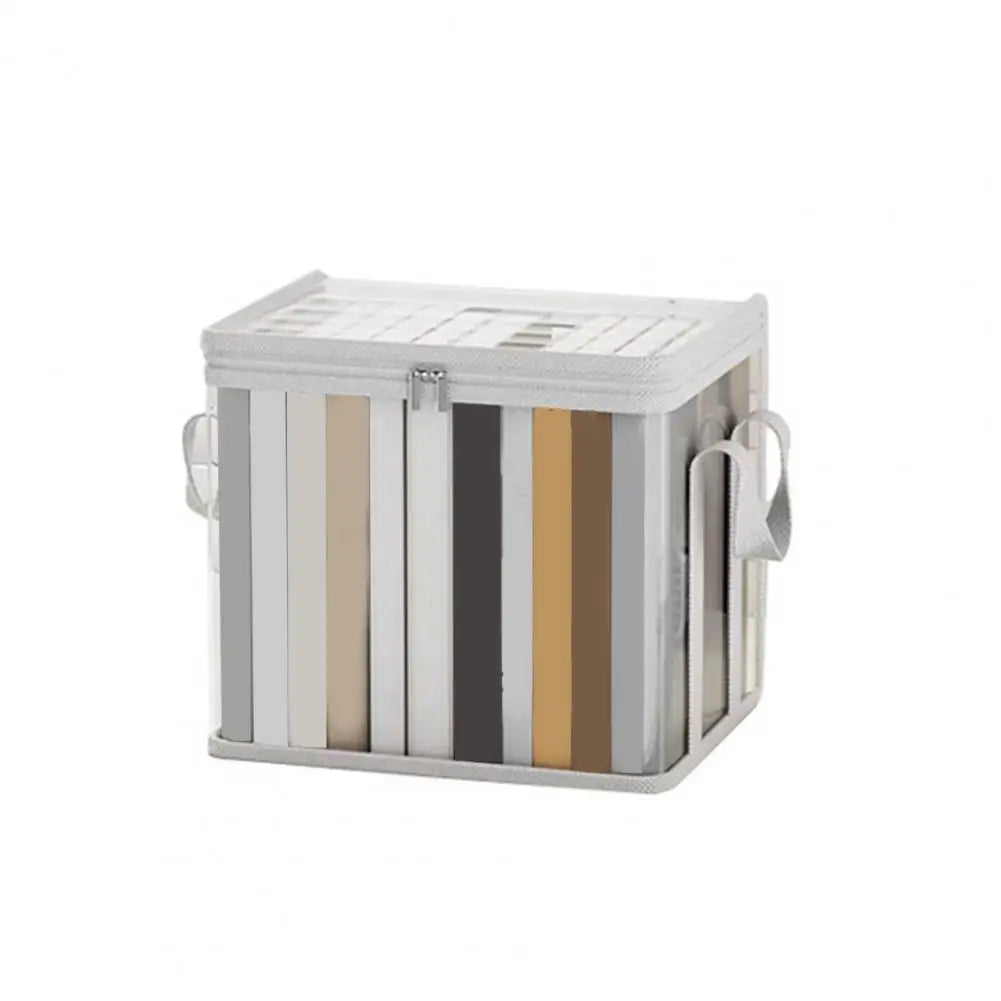 Transparent Storage Bag with Zipper & Handle – Large Capacity Storage Organizer Bag Nixie L White China