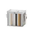 Transparent Storage Bag with Zipper & Handle – Large Capacity Storage Organizer Bag Nixie L White China