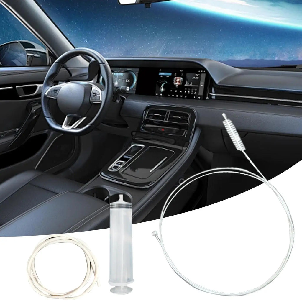 Flexible Drain Pipe Cleaner for Car AC, Fridge & Sink