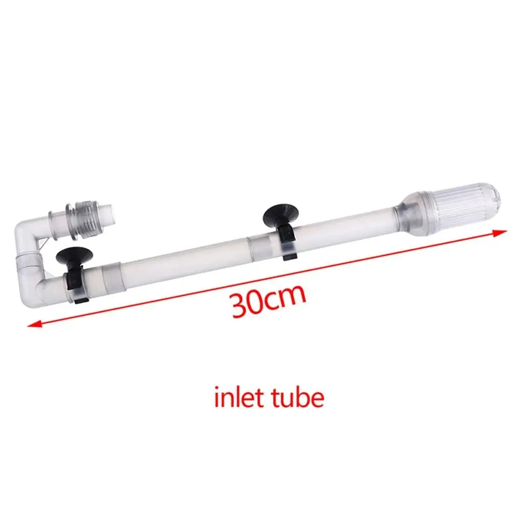 Aquarium Filter Inlet Outlet Tube Kit 12mm – 602B/603B Fit Aquarium Filter Kit Nixie