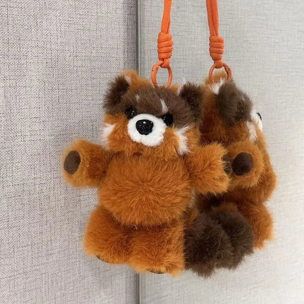 Cute Wiggly Pig Plush Keychain – Soft Stuffed Keyring Gift Plush Keychain Nixie