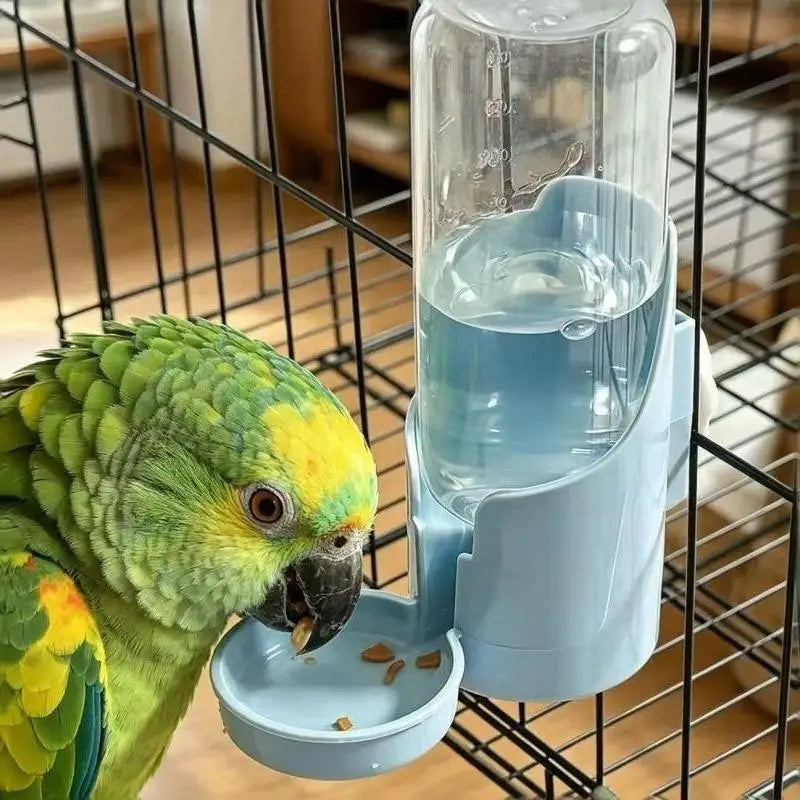 Automatic No-Drip Bird Water Feeder for Parrots & Finches Bird Water Feeder Nixie