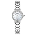 Rebirth Retro Oval Gold Women's Quartz Watch – Roman Numeral