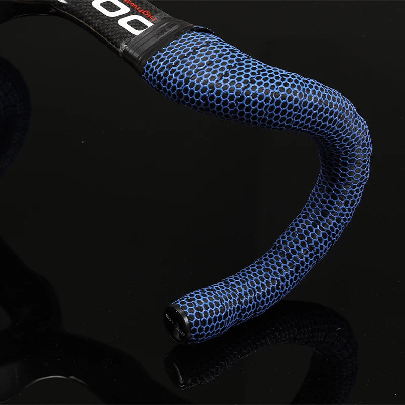 BUCKLOS Road Bike Handlebar Tape with Bar End Plugs Bike Handlebar Tape Nixie