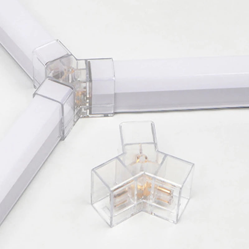 2-Pin V/Y/I LED Connector for Honeycomb Light Tubes 110-240V LED Light Connector Nixie