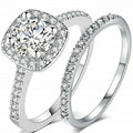 Nixie Crystal Vintage Zinc Alloy Fashion Ring – Sizes 6–11 Fashion Ring Nixie 10 Silver