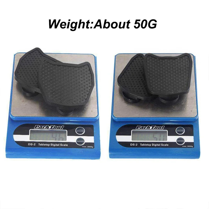 BUCKLOS Road Bike Pedal Adapter – SPD-SL & LOOK KEO Converter Bike Pedal Adapter Nixie