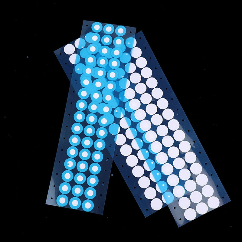 48Pcs EPTFE Filter Stickers 20mm for Mushroom Jar Lids Cultivation Filter Sticker Nixie