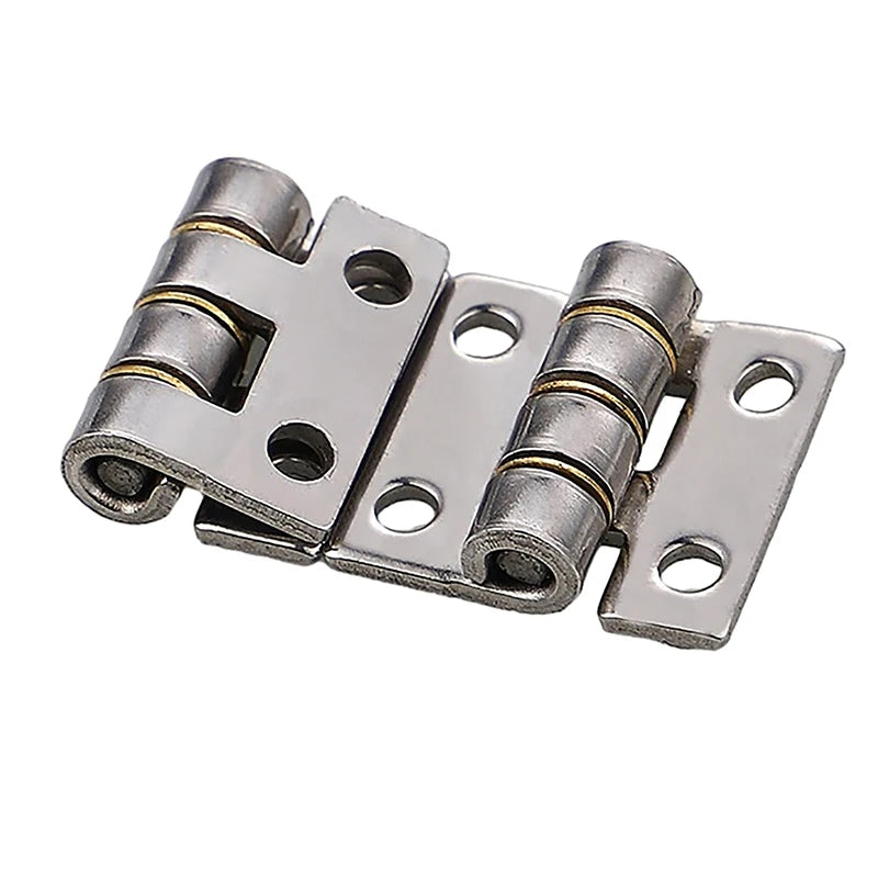 304 Stainless Steel Miniature Flat Hinge – Doors & Cabinets Door Hinge Nixie