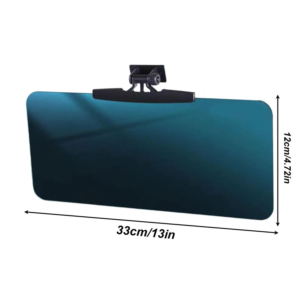 Car Visor Extender HD Anti-Glare Sun Blocker 180° Rotation Car Visor Extender Nixie