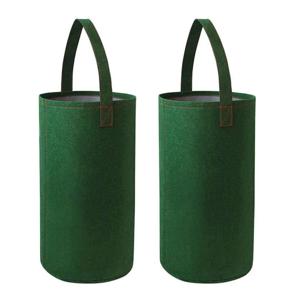Felt Hanging Tomato Grow Bag – Upside Down Planter Pot Hanging Grow Bag Nixie