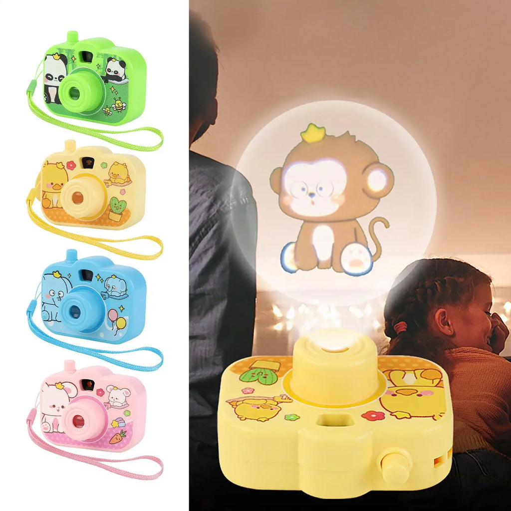 Kids Animal Projector Camera Toy – Educational Portable Fun