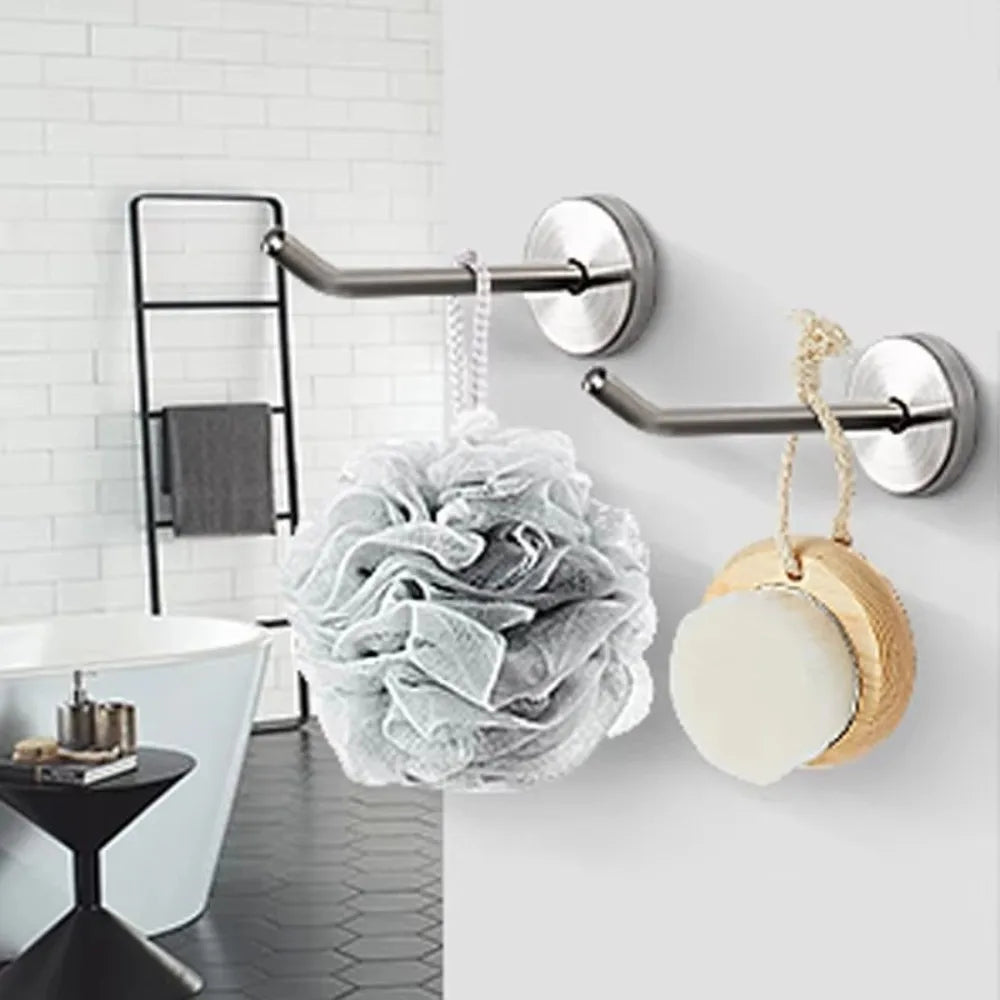 Heavy Duty Stainless Steel Wall Hook – Coat & Key Hook