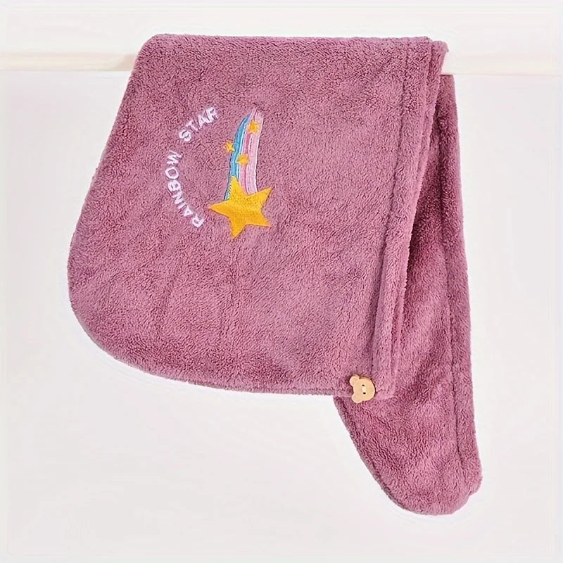 Quick-Dry Hair Towel Wrap Bonnet – Super Absorbent for Women Hair Towel Wrap Nixie