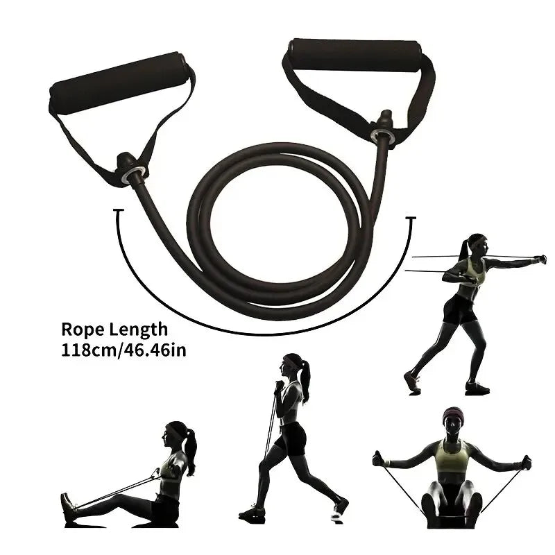 Resistance Bands with Handles – Home Strength Training Set Resistance Bands Nixie