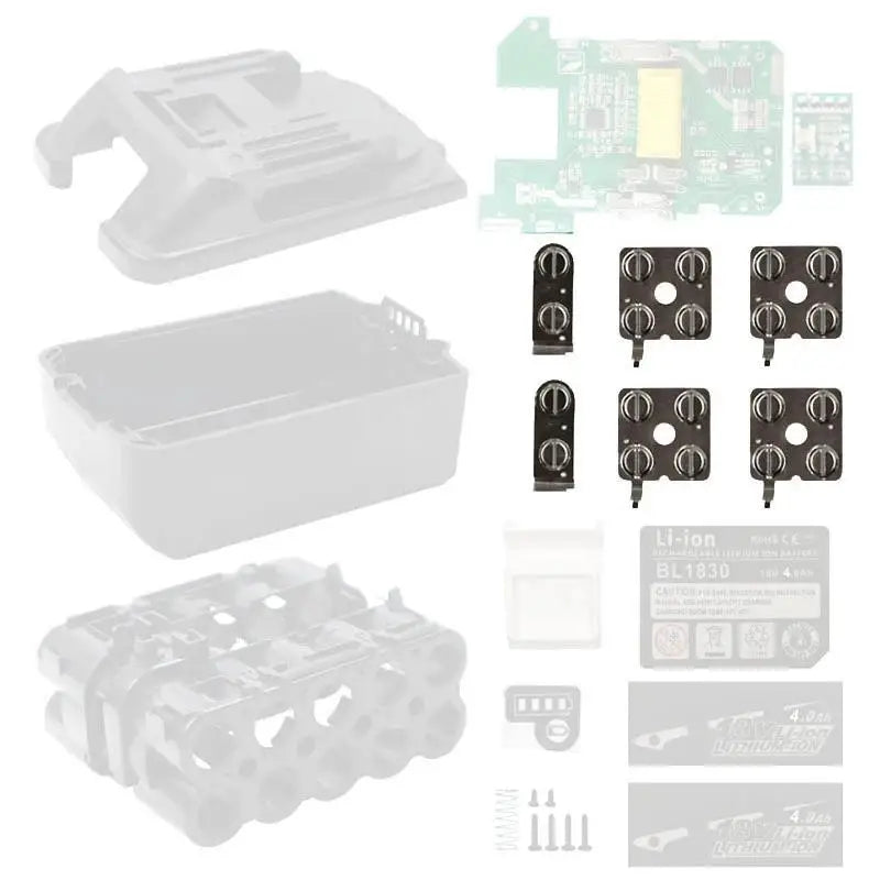 BL1830 Nickel Plated Steel Strip for Lithium Battery Pack Battery Connector Strip Nixie