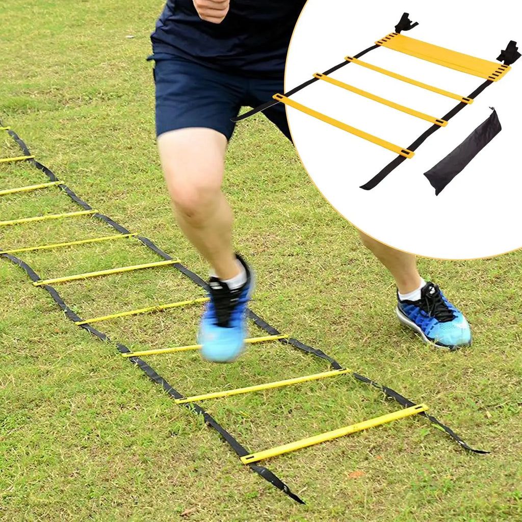 Agility Speed Training Ladder – Nylon, Soccer & Football Drills Agility Training Ladder Nixie